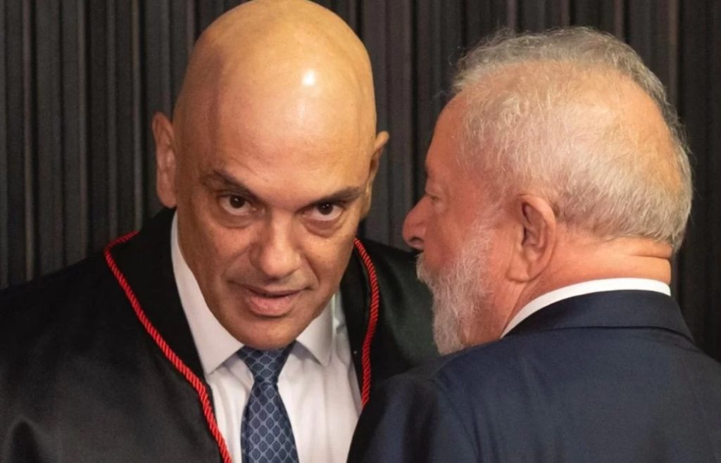 TEM MUTRETA PESADA: Gilmar, Moraes e Lewandowski foram a churrasco de Lula no Alvorada