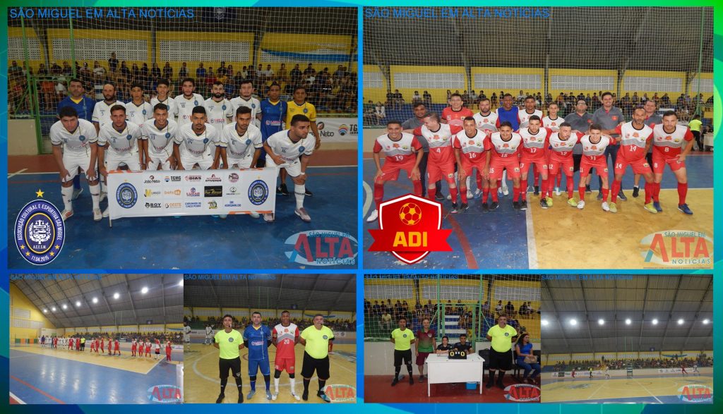 ACESM ESTREOU NO CAMPEONATO ESTADUAL DE FUTSAL 2023 EM CASA DIANTE DA TORCIDA