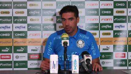 Abel Ferreira não pensa em sair do Palmeiras, mas volta a falar em “descansar” após 2024