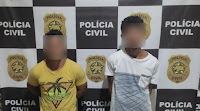 Polícia Civil de São Miguel prende dois homens em flagrante de porte ilegal de arma de fogo