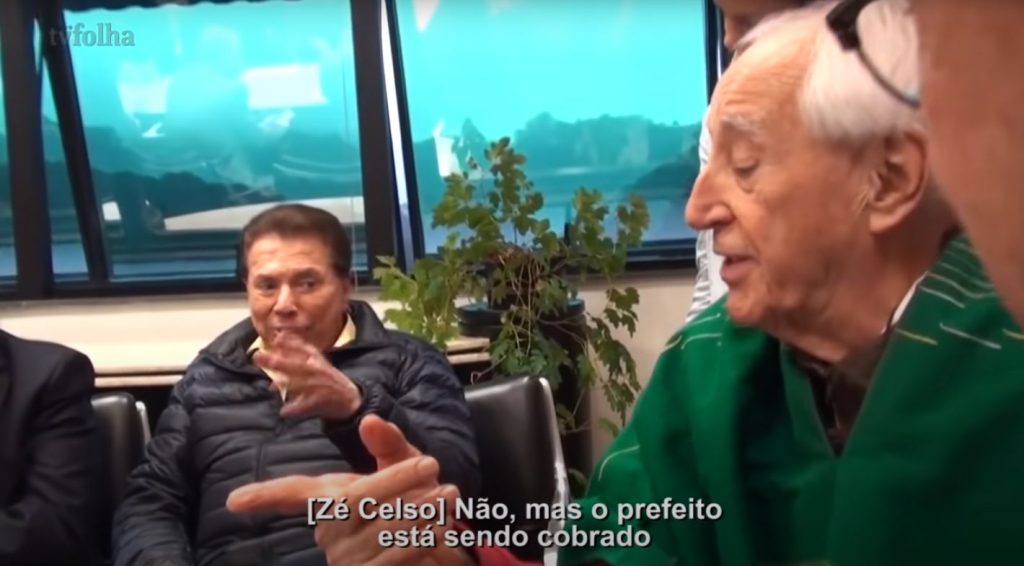 Jornal Nacional quebra protocolo histórico e exibe ‘briga’ de Silvio Santos.